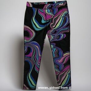 Fila Womens Workout Pants Fitness Wear Size XL